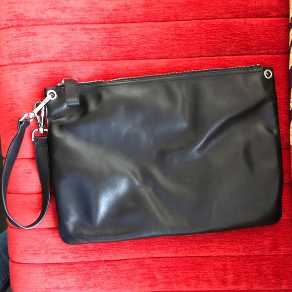 Ted Baker leather document bag - Picture 2 of 4